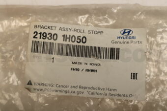 219301H050 BRACKET ASSY-ROLL STOPPER RR