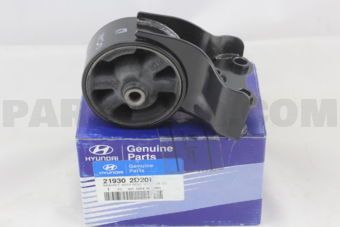 219302D201 BRACKET ASSY-ROLL STOPPER RR