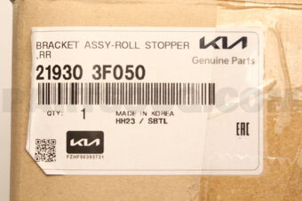 219303F050 BRACKET ASSY-ROLL STOPPER RR