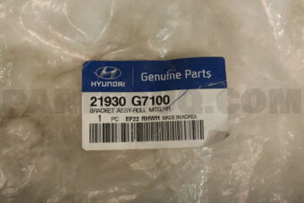 21930G7100 BRACKET ASSY-ROLL MTG,RR
