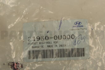 219500U000 BRACKET ASSY-ROLL ROD