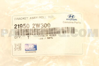 219502W300 BRACKET ASSY-ROLL ROD