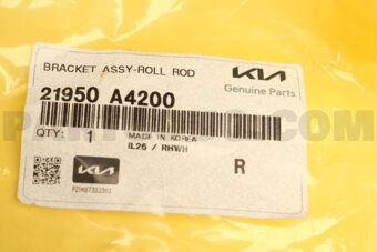 21950A4200 BRACKET ASSY-ROLL ROD