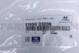 21950D3200 BRACKET ASSY-ROLL ROD