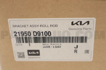 21950D9100 BRACKET ASSY-ROLL RO