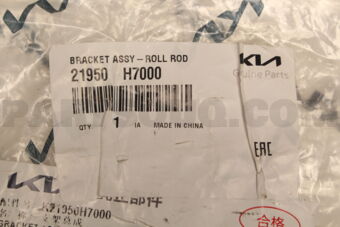 21950H7000 BRACKET ASSY-ROLL ROD