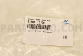 21950L3100 BRACKET ASSY-ROLL ROD