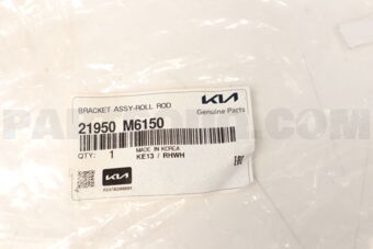 21950M6150 BRACKET ASSY-ROLL ROD