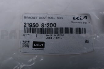 21950S1200 BRACKET ASSY-ROLL ROD