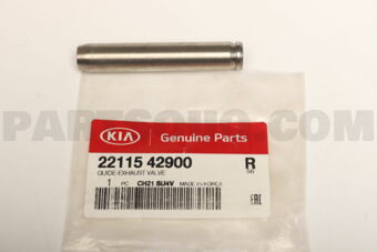 2211542900 GUIDE-EXHAUST VALVE
