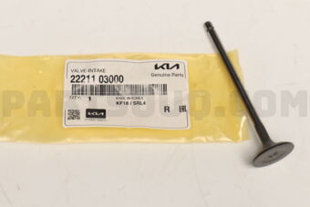 2221103000 VALVE-INTAKE