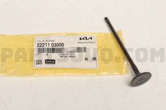 2221103000 VALVE-INTAKE