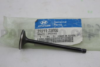 2221123000 VALVE-INTAKE