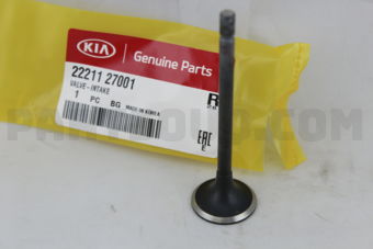 2221127001 VALVE-INTAKE