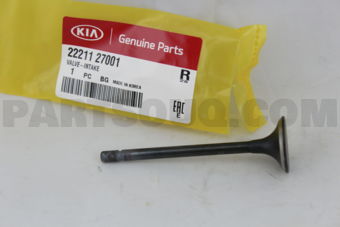 2221127001 VALVE-INTAKE