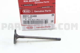 222112E400 VALVE-INTAKE