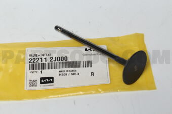 222112J000 VALVE-INTAKE