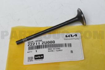 222112U000 VALVE-INTAKE