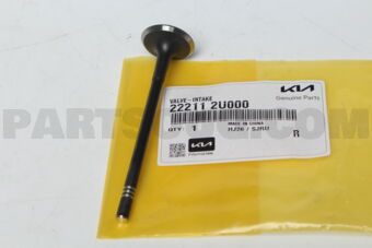 222112U000 VALVE-INTAKE