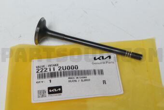 222112U000 VALVE-INTAKE