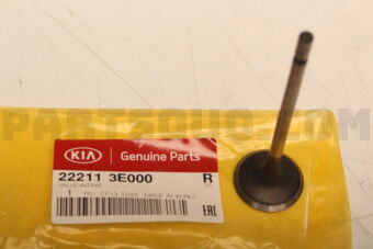 222113E000 VALVE-INTAKE