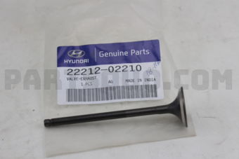2221202210 VALVE-EXHAUST