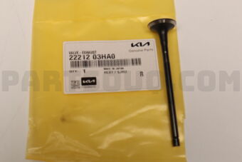 2221203HA0 VALVE-EXHAUST