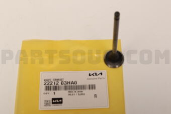 2221203HA0 VALVE-EXHAUST