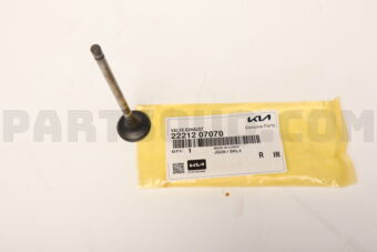 2221207070 VALVE-EXHAUST