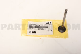 2221207070 VALVE-EXHAUST