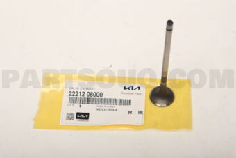 2221208000 VALVE-EXHAUST