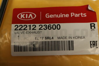 2221223600 VALVE-EXHAUST