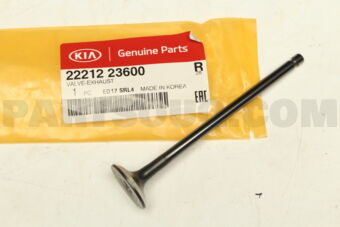 2221223600 VALVE-EXHAUST