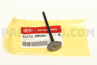 222122B000 VALVE-EXHAUST