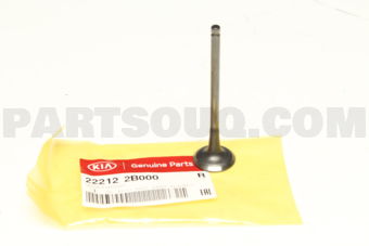 222122B000 VALVE-EXHAUST