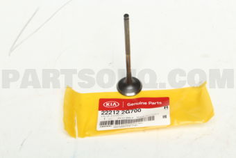 222122G700 VALVE-EXHAUST