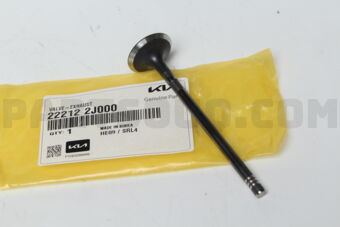 222122J000 VALVE-EXHAUST