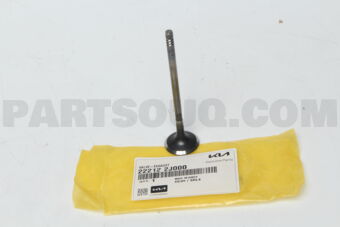 222122J000 VALVE-EXHAUST