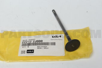 222122J000 VALVE-EXHAUST