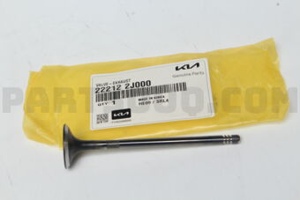 222122J000 VALVE-EXHAUST