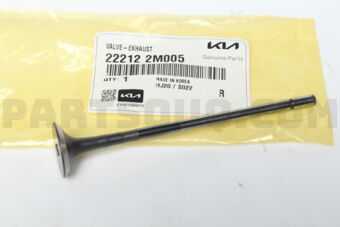222122M005 VALVE-EXHAUST