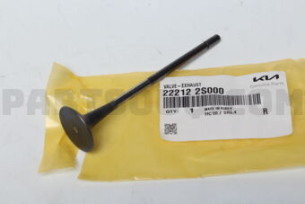 222122S000 VALVE - EXHAUST