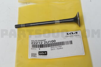 222122U100 VALVE-EXHAUST