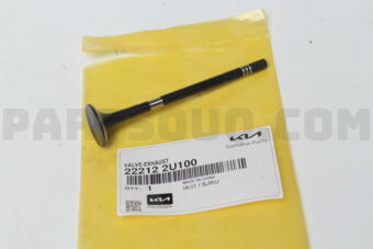 222122U100 VALVE-EXHAUST