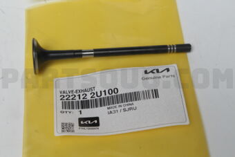 222122U100 VALVE-EXHAUST