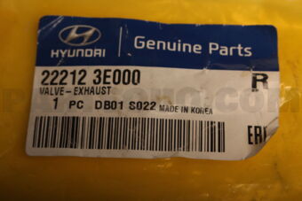 222123E000 VALVE-EXHAUST
