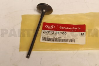 222123L100 VALVE-EXHAUST