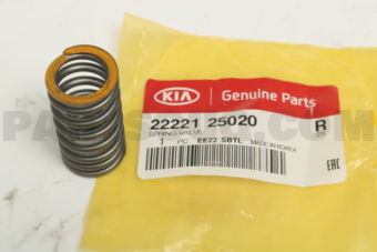 2222125020 SPRING-VALVE