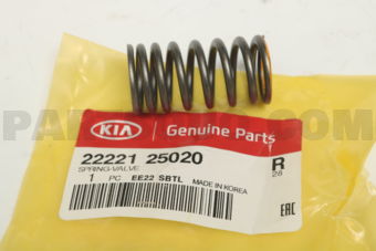 2222125020 SPRING-VALVE