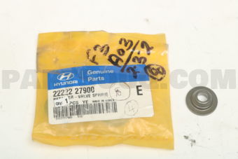 2222227900 RETAINER-VALVE SPRING